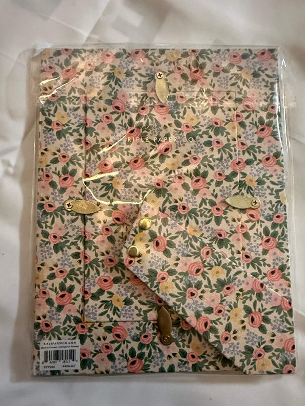 Rifle Paper Co. Floral Pink and Green Picture Frame - Picture 3 of 3